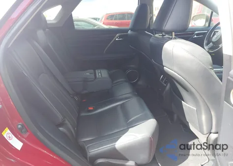 2017 Lexus Rx 350 z USA, uszkodzony, nr VIN 2T2BZMCA4HC131276